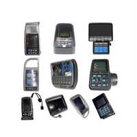 Rakitan Layar Monitor Excavator 7834-70-6002 untuk Panel Dasbor Kobelco SK200-8 Layar LCD Suku Cadang Mesin Konstruksi