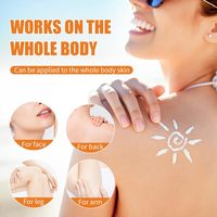 Crème solaire minérale teintée personnalisée à étiquette privée SPF 50 |   Teinte Moyenne à Bronzante