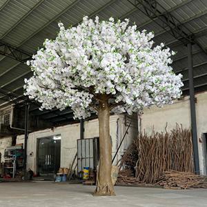 Grand arbre en plastique artificiel à fleurs de cerisier Plante à grands arbres - Product Image 2