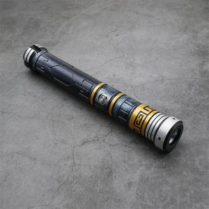 TXQsaber - Sable <span class=keywords><strong>de</strong></span> Luz Neopixel con <span class=keywords><strong>Placa</strong></span> <span class=keywords><strong>de</strong></span> Metal, Juguete <span class=keywords><strong>de</strong></span> Regalo, RGB, Cambio <span class=keywords><strong>de</strong></span> Color con <span class=keywords><strong>Sonido</strong></span>, Flash al Chocar - Product Image 2