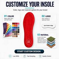 Semelles intérieures de sport en mousse à mémoire de forme double couche PU, absorption des chocs, soulagement de la pression, douces et légères, unisexes