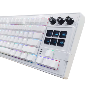 K1 PRO ai cơ khí bàn phím-Gasket gắn kết, 6 phím LCD, 3 knobs, argb-boost chatgpt & Quy trình làm việc năng suất, OEM hỗ trợ - Product Image 2