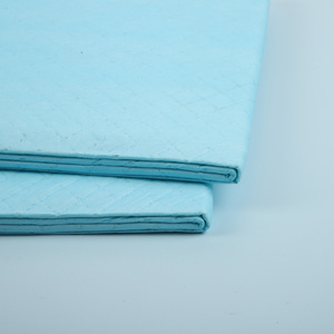 Adult Incontinence <b>Pad</b> 60x90 Cm Disposable Non Woven Fabric Blue For Elderly And General Use - Product Image 3