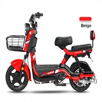 Moto électrique pour adultes certifiée CE, 350W, haute vitesse |   Portée de 45 km |   Batterie amovible |   3 vitesses et affichage numérique