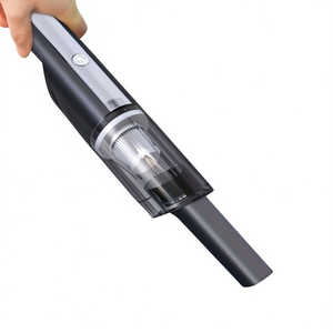 Aspirateur sans fil portatif 120W, moteur sans balais, filtre HEPA, forte aspiration, 0,3L, sans sac, pour la maison et la voiture - Product Image 1