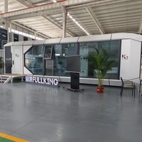 Camping Capsule House 2 Étages Villas Luxe Rover Eco Capsule Cabin House Home 3 Bedroom 2 Floors Trade