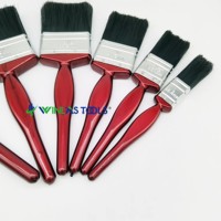 Ensemble de pinceaux de peinture de qualité industrielle et de bricolage, poignée en bois, poils de qualité supérieure, garantie de 3 ans, outil de peinture murale WINLASTOOLS