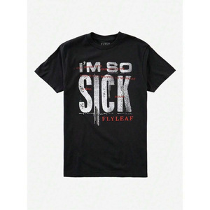 T-shirt Flyleaf I'm so Sick - Streetwear Hip Hop, Vintage Dis - Product Image 1