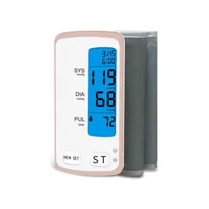 Máy Đo Huyết Áp Trên Arm Bp Monitor Máy Đo Huyết Áp Điện Tử Kỹ Thuật Số Máy Đo Huyết Áp Tự Động