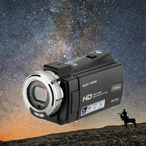 La videocamera digitale professionale 1080P con visione notturna per lo Streaming Live presenta il sensore CMOS e la compatibilità della scheda SD - Product Image 2