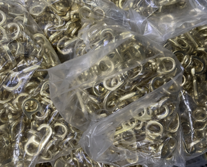 Solid Brass a <strong>B</strong> Part Flag Swivel <strong>Hooks</strong> - Product Image 5
