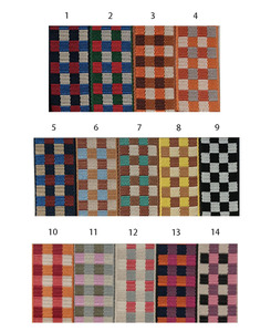 REWIN Rollo de Cinta Jacquard de Poliéster a Cuadros de 25 mm, Cinta de 1 Pulgada de Ancho, Cinta Gruesa <span class=keywords><strong>para</strong></span> Accesorios <span class=keywords><strong>para</strong></span> Mascotas, Correas <span class=keywords><strong>para</strong></span> Bolsas de Equipaje - Product Image 6