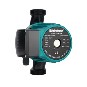 Pompe de circulation de surpression d'eau domestique Shinhoo Basic 32-9 de l'usine pompe de surpression d'eau OEM pour la maison