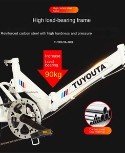 Vente en gros de vélos pliants de 20 pouces avec véhicule léger à vitesse variable pour étudiants fourche en acier pour les déplacements quotidiens - Product Image 5