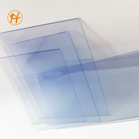 Feuille de plastique transparente mate en PVC de 1220*2440 mm, 0,1 mm, 0,5 mm, 2 mm pour album