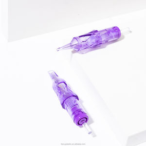 Agujas <span class=keywords><strong>de</strong></span> Cartucho para Tatuaje Desechables <span class=keywords><strong>de</strong></span> Acero Inoxidable 316, <span class=keywords><strong>Precio</strong></span> <span class=keywords><strong>de</strong></span> Fábrica, Esterilizadas, para Cejas Permanentes, Arte Corporal, Membrana - Product Image 3