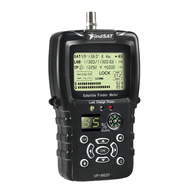 Findsat DVB-S/S2 Digital Satellite Finder Meter Finder Satellite Finder Meter