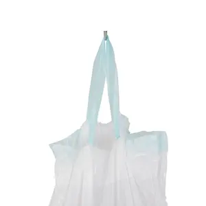 Interleaved Plastic Trash Bag On Roll For Kitchen Bin Liner Medical Waste Trash Bag China Manufacturer Factory