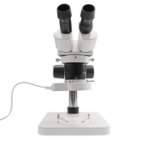 SHUNMA SZM-60 Binocular Stereo Microscope with LED Lamp 20-40X Magnification 1 Year Warranty Kids Use