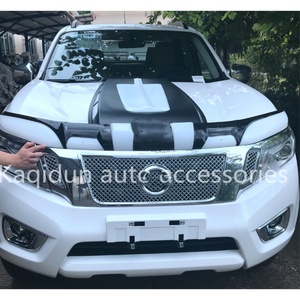 Hot Selling Other Car Accessories Cover ABS Plastic <b>Hood</b> Scoop <b>Engine</b> <b>Hood</b> Cover for nissan Navara Np300 D23 - Product Image 4
