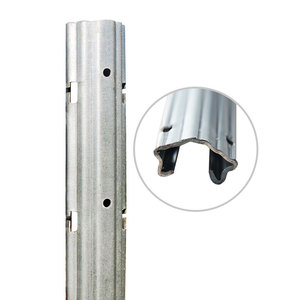 Poteau de treillis de vignoble en acier galvanisé avec poteau d'extrémité pour vignoble - Product Image 2