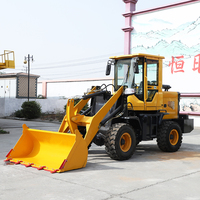Kostenloser Versand! 1 Tonne 2 Tonne 3 Tonnen kleiner Frontlader Radlader mit Hilfswerk zeugen