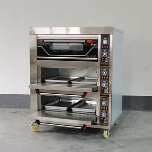 <span class=keywords><strong>Forno</strong></span> Industriale Commerciale <span class=keywords><strong>a</strong></span> Piani, 2, 3, 4 Piani, 4, 6, 8 Teglie, Elettrico o <span class=keywords><strong>a</strong></span> <span class=keywords><strong>Gas</strong></span>, per Pane, <span class=keywords><strong>Pizza</strong></span> e Attrezzature da <span class=keywords><strong>Forno</strong></span> - Product Image 2