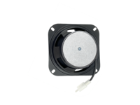 Haut-parleur de voiture de précision 4 pouces 8 Ohm 25W RMS 75W Max 87dB Gamme complète Audio Cône en papier pour mise à niveau stéréo de véhicule