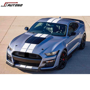 Kit carrosserie pour Ford Mustang 2015-2017 – Amélioration vers GT500 : Pare-chocs avant et arrière, calandre, diffuseur, sorties d'échappement, jupes latérales, lèvre avant - Product Image 4