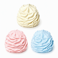 Jouet Squishy en forme de rouleau de crème, à remontée lente, anti-stress, sensoriel, pour enfants et adultes, pour la relaxation de l'anxiété, décoration de bureau, cadeau