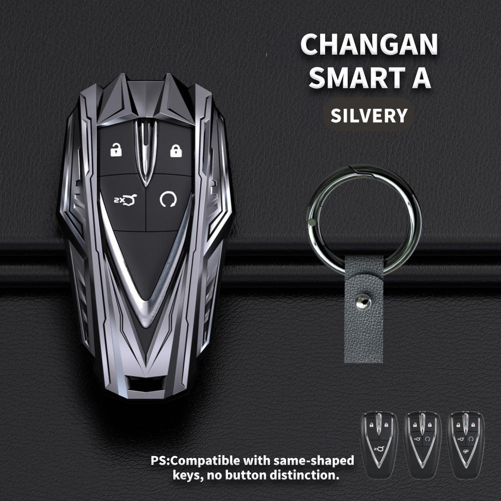 SMART A SILVERY Boucle ronde