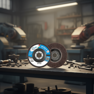 Disco de Láminas Riflex Specialty Alu 115mm Sin Hierro Para Lijado de Metal - Product Image 2