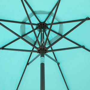 Venta al por mayor promocional 2,7 M gran piscina al aire libre jardín playa patio sombrilla retráctil jardín sombrilla - Product Image 3