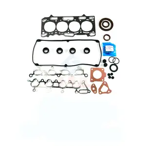 Mitsubishi 4G18 Complete car engine gasket kit/overhaul kit Pajero/Lancer