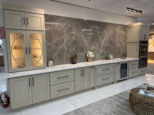 American Commercial Wooden Cabinet RTA Kitchen Cabinets <b>with</b> Adjustable Door Hinges From Vietnam - Product Image 6