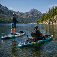 Paquete Mixto de Kayak y SUP para Pesca, Empaque a Granel, Venta al Por Mayor