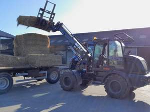 Wolf Hzm 825t European <span class=keywords><strong>Design</strong></span> Carregadeira telescópica para venda - Product Image 2