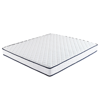 Matelas à ressorts aggés indépendants Queen Size mousse éponge de coton douce et confortable pour chambre à coucher