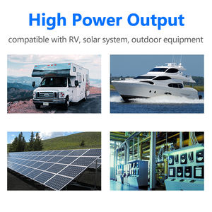 نظام طاقة بطارية أيون الليثيوم مع مواد أنود LFP بسعة 12 فولت/24 فولت/48 فولت لعربات الغولف RV الشمسية 50ah/100ah/200ah - Product Image 6