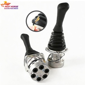 Hangood High Quality 380-1969 Joystick Hydraulic <b>Pilot</b> Control Lever for for Excavator with 6-Month Warranty - Product Image 1