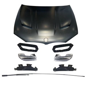 China <span class=keywords><strong>Auto</strong></span> Repuestos M Sport Bodykit G30 2021 MT para <span class=keywords><strong>BMW</strong></span> 5 Series F10 2011-2017 PP Kit de carrocería de plástico Old New Upgrade Car - Product Image 3