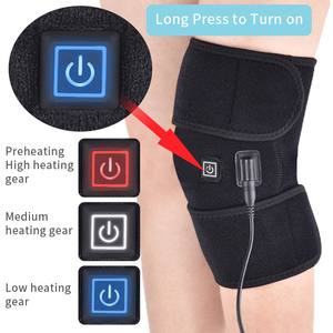 Soporte de Codo Eléctrico con Calefacción, Masajeador de Compresión, Envoltura de Protección Profesional de Nailon Suave Médico - Product Image 4