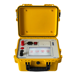 หน้าจอ TFT สีขนาดใหญ่ เครื่องวัดความต้านทานแบบสัมผัส 10A-100A พร้อมบันทึกข้อมูลการวัดได้ 100 ชุด - Product Image 1