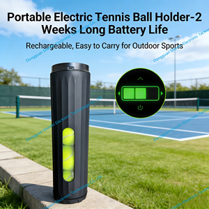 Nouveau réservoir de pression et mainteneur de pression pour balles de tennis et de padel <span class=keywords><strong>électrique</strong></span>s 2026 |   Portable et rechargeable |   Gamme de pression de 20 à 29 psi - Product Image 2