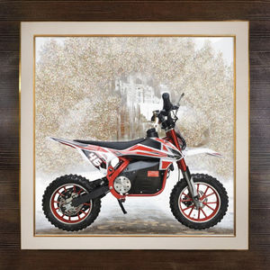 2022 Usine Nouveau Mini Pit <span class=keywords><strong>Bike</strong></span> Électrique Enfants Électrique <span class=keywords><strong>Dirt</strong></span> <span class=keywords><strong>Bike</strong></span> 250W 350W 500W 800W 1000W 24V 36V CE Approbation Chaîne Transmission - Product Image 3