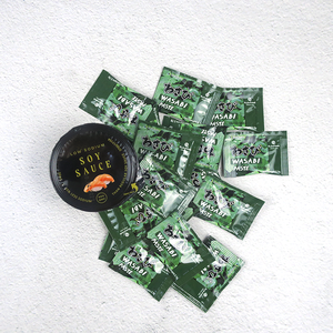 Condimento Giapponese Autentico Wasabi in Pasta, Salsa di <span class=keywords><strong>Senape</strong></span> <span class=keywords><strong>per</strong></span> Pesce, Bustine da 2,5g, Vendita all'Ingrosso - Product Image 6