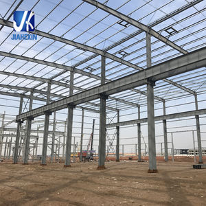 设计可拆卸钢结构车间仓库建筑 - Product Image 5