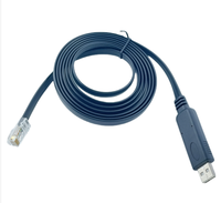 Cable Convertidor de Depuración de Cables Seriales USB 2.0 a RJ45 Yuchen YC-US-002 con Certificación CE ROHS