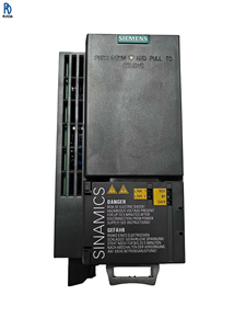 6SL3210-1KE21-3UF1 ไดรฟ์ปรับความถี่ VFD ไดรฟ์ AC ตัวควบคุมความเร็วสำหรับการควบคุมมอเตอร์อุตสาหกรรม ประสิทธิภาพสูง ประหยัดพลังงาน - Product Image 1