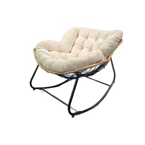 Sillón Reclinable y Sofá de Ocio con Opción de Descanso, Diseño <span class=keywords><strong>Nido</strong></span> de Pájaro de Mimbre, Éxito de Ventas Transfronterizo para Balcones del Hogar - Product Image 6